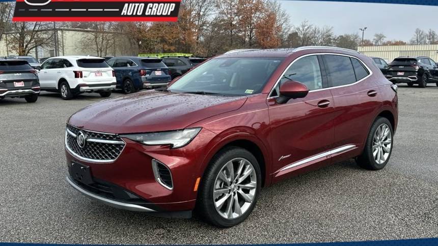 2023 Buick Envision Avenir — SUV — 5,391 mi — Chesapeake, VA