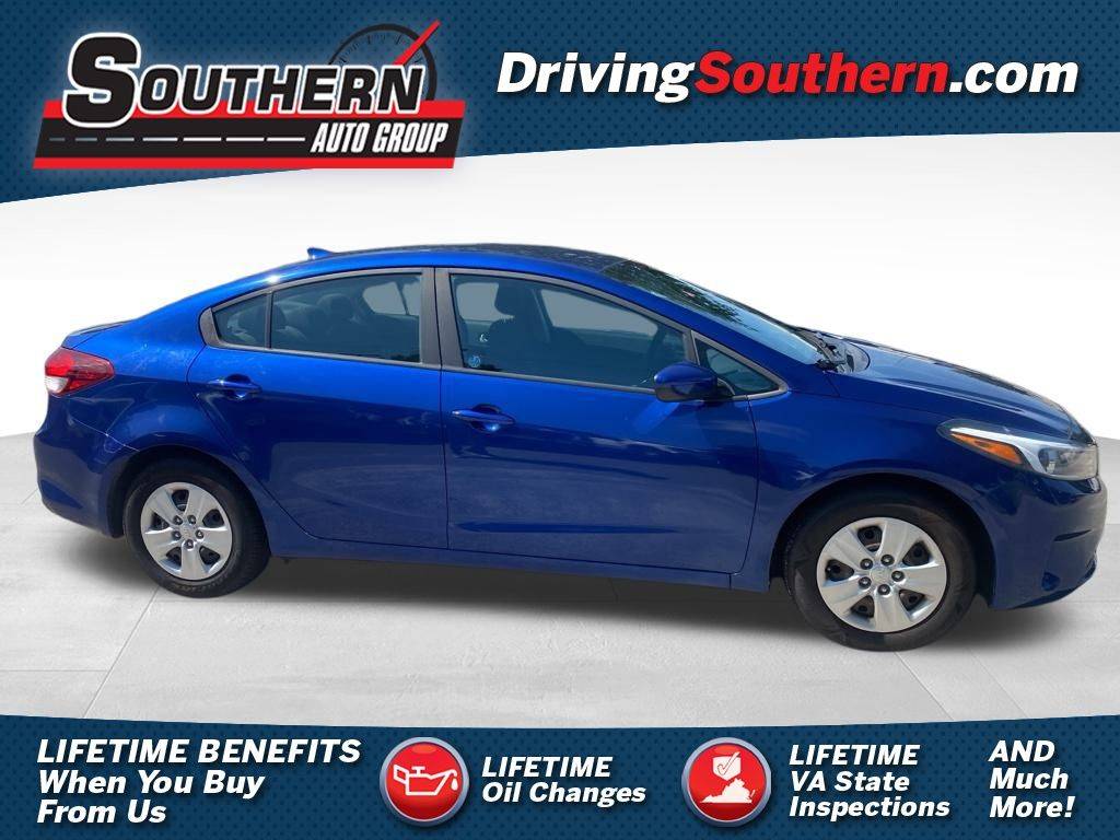 2018 Kia Forte LX — Sedan — 52,688 mi — Chesapeake, VA