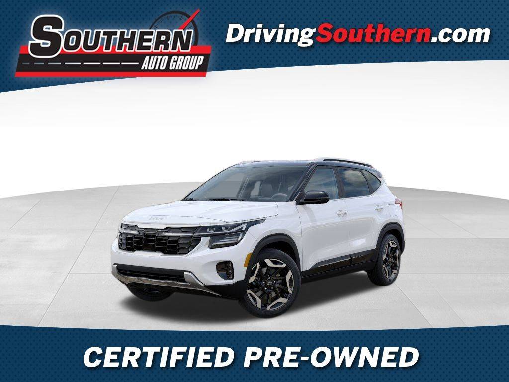 2024 Kia Seltos SX — SUV — 6,790 mi — Chesapeake, VA