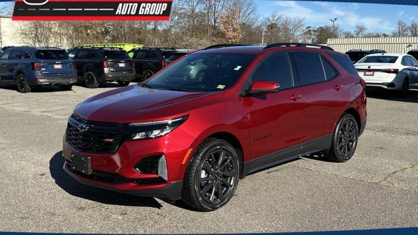 2024 Chevrolet Equinox RS — SUV — 12,884 mi — Chesapeake, VA