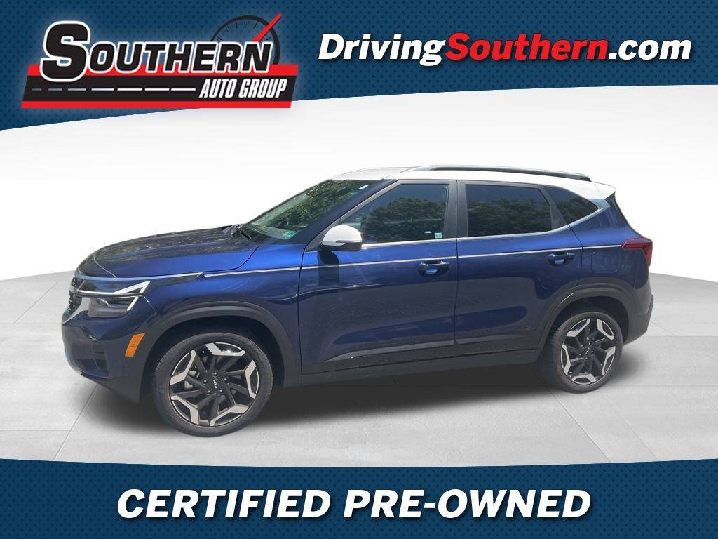 2024 Kia Seltos SX — SUV — 4,901 mi — Chesapeake, VA