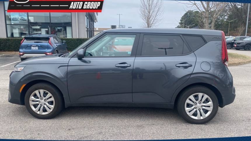 2022 Kia Soul LX — Hatchback — 36,441 mi — Chesapeake, VA