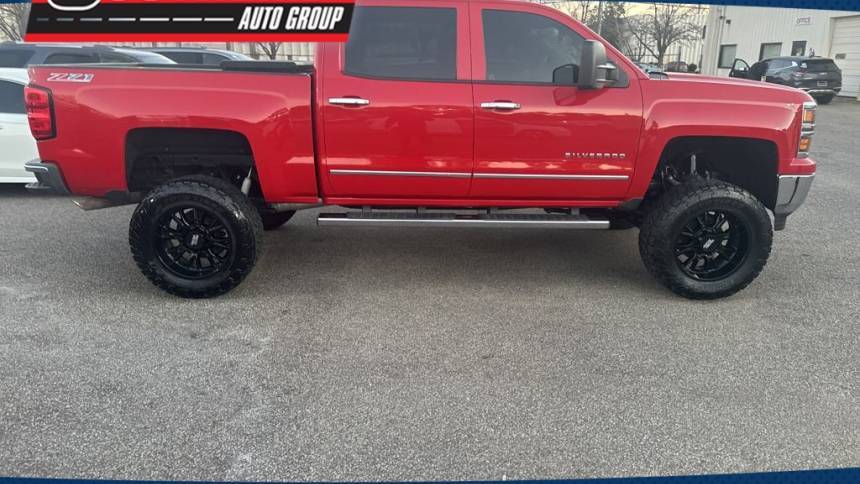 2014 Chevrolet Silverado 1500 LTZ — Pickup Truck — 55,842 mi — Chesapeake, VA