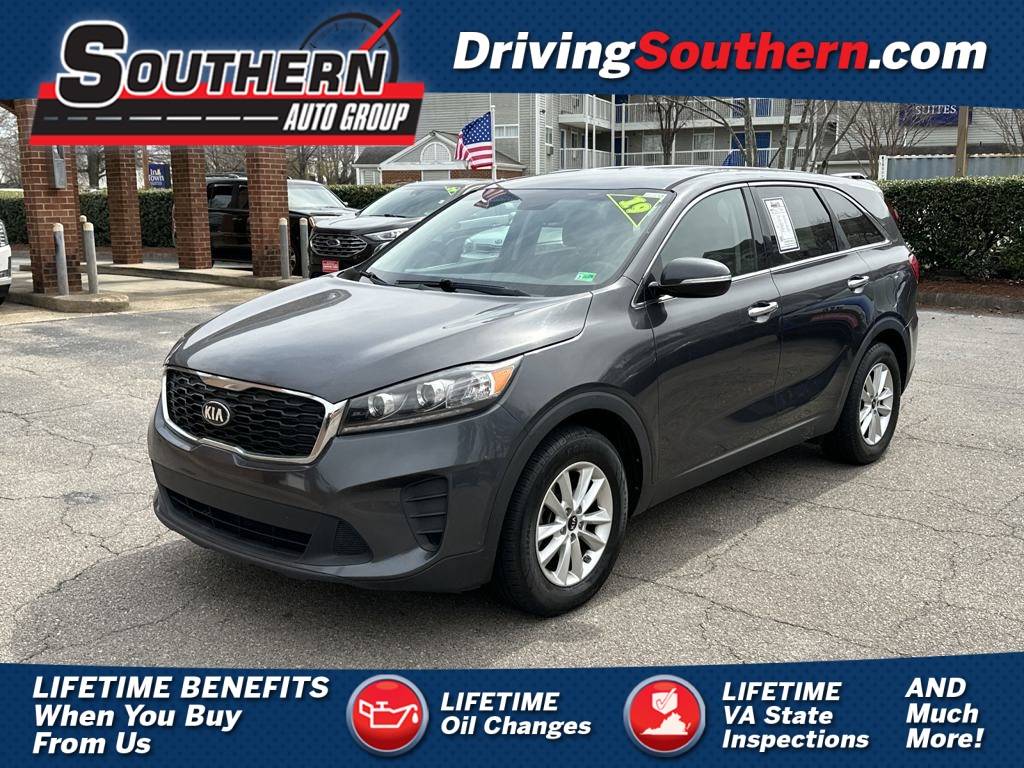 2019 Kia Sorento LX V6 — SUV — 104,500 mi — Chesapeake, VA