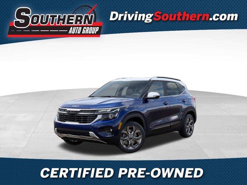 2024 Kia Seltos S — SUV — 27 mi — Chesapeake, VA