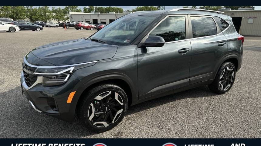2024 Kia Seltos SX — SUV — 4,054 mi — Chesapeake, VA