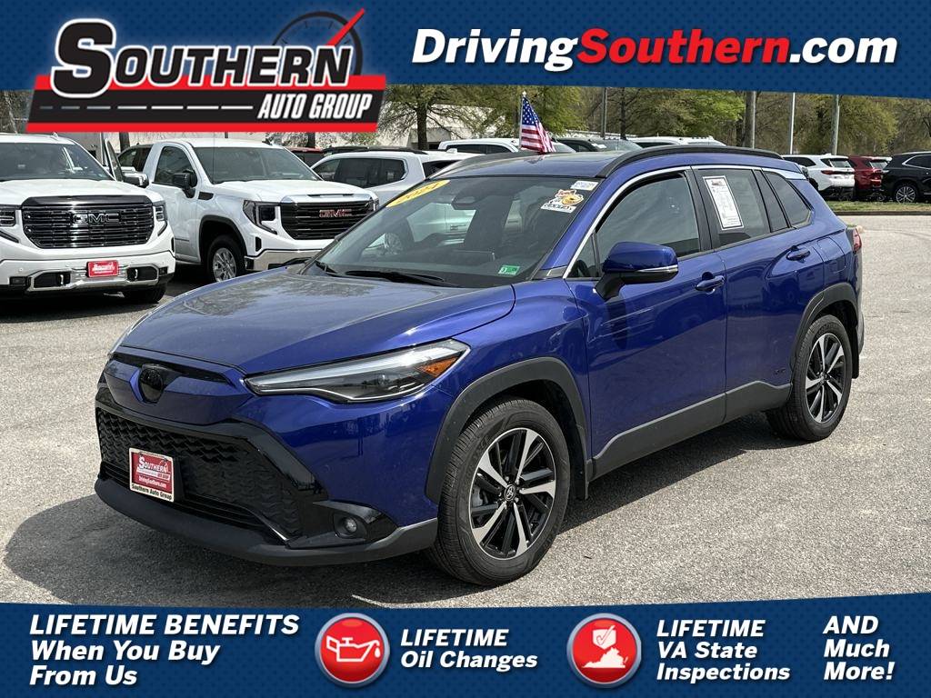 2024 Toyota Corolla Cross Hybrid XSE — SUV — 9,999 mi — Chesapeake, VA