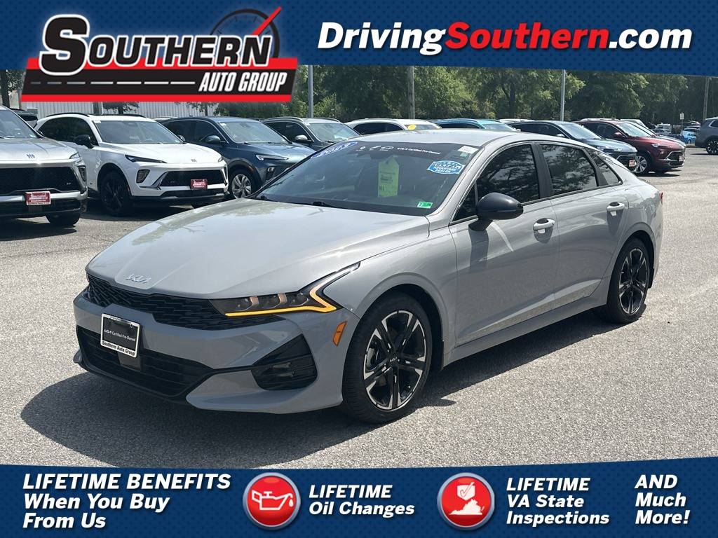 2023 Kia K5 GT-Line — Sedan — 31,860 mi — Chesapeake, VA