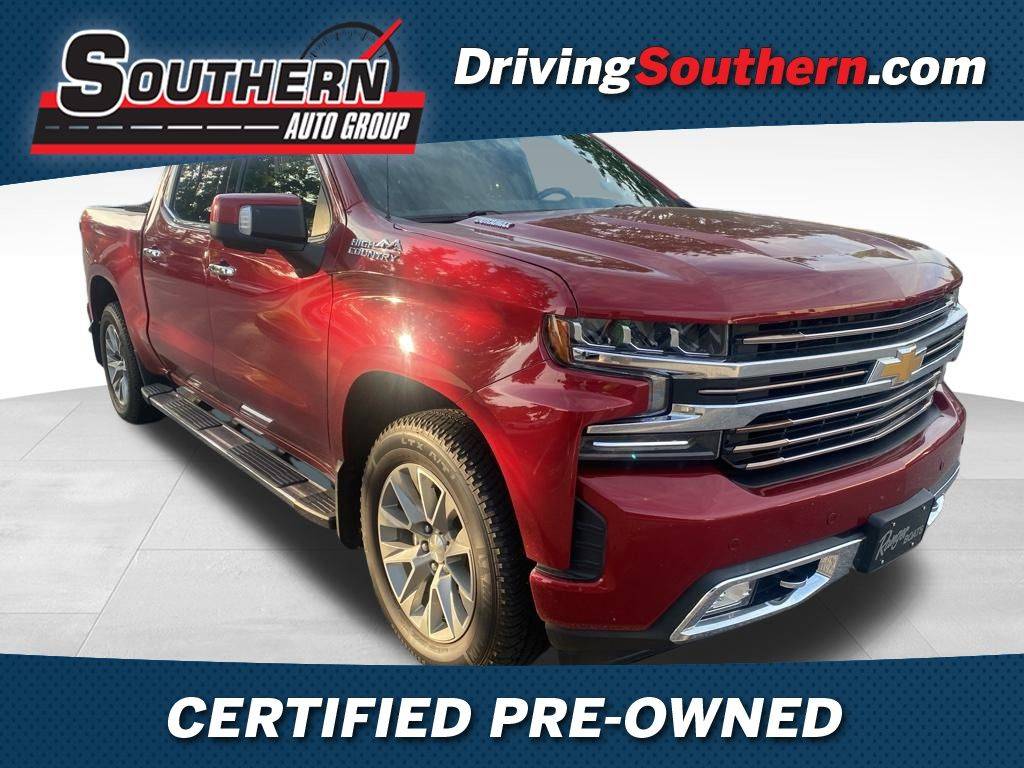 2020 Chevrolet Silverado 1500 High Country — Pickup Truck — 51,265 mi — Chesapeake, VA