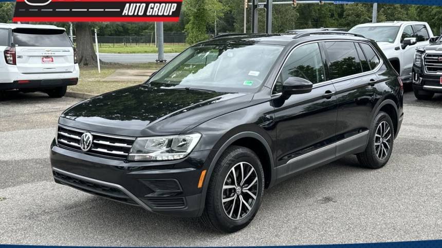 2021 Volkswagen Tiguan SE
