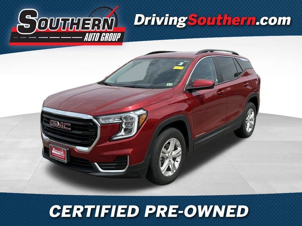 2022 GMC Terrain SLE — SUV — 20,407 mi — Chesapeake, VA