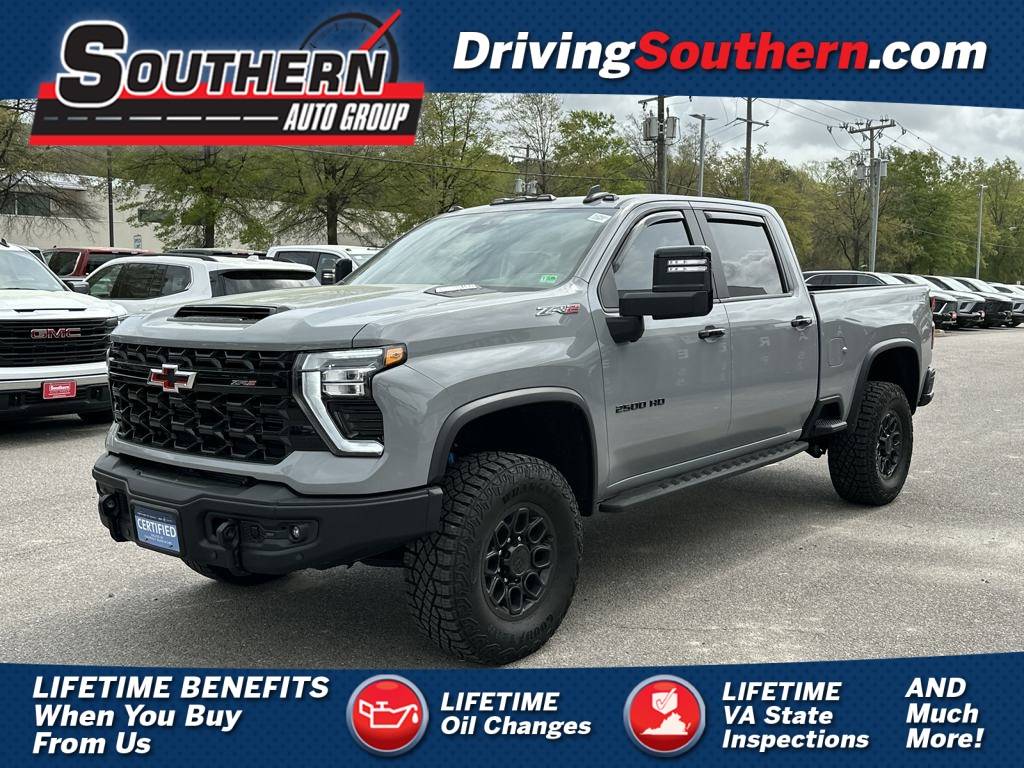 2025 Chevrolet Silverado 2500HD ZR2 — Pickup Truck — 1,590 mi — Chesapeake, VA