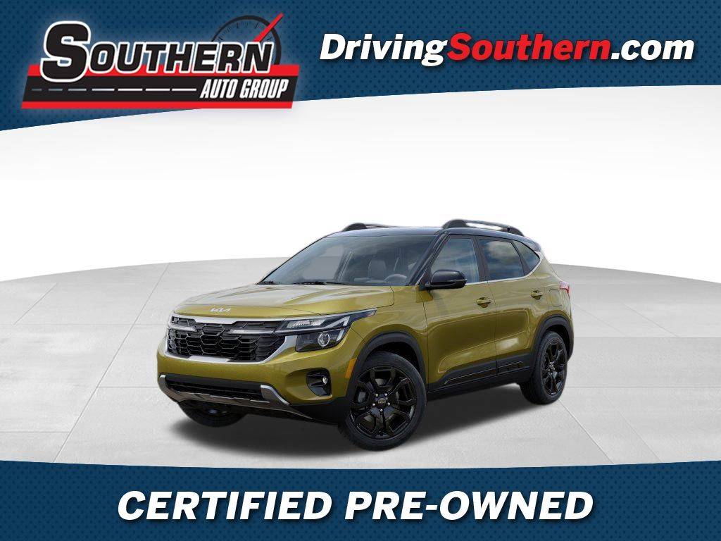 2024 Kia Seltos X-Line — SUV — 475 mi — Chesapeake, VA