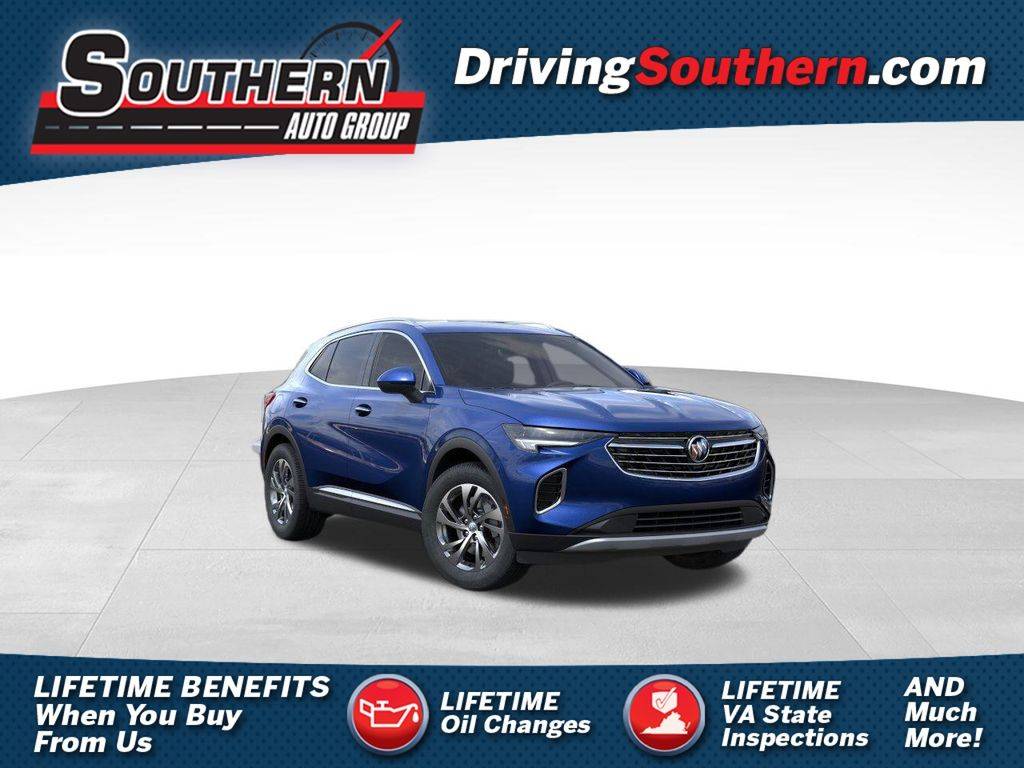 2023 Buick Envision Essence — SUV — 134 mi — Chesapeake, VA