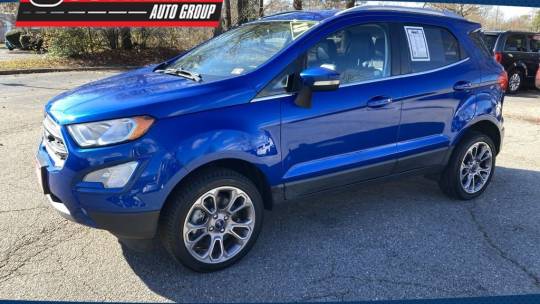 2018 Ford EcoSport Titanium For Sale in Chesapeake, VA - MAJ6P1WL4JC182398  - TrueCar