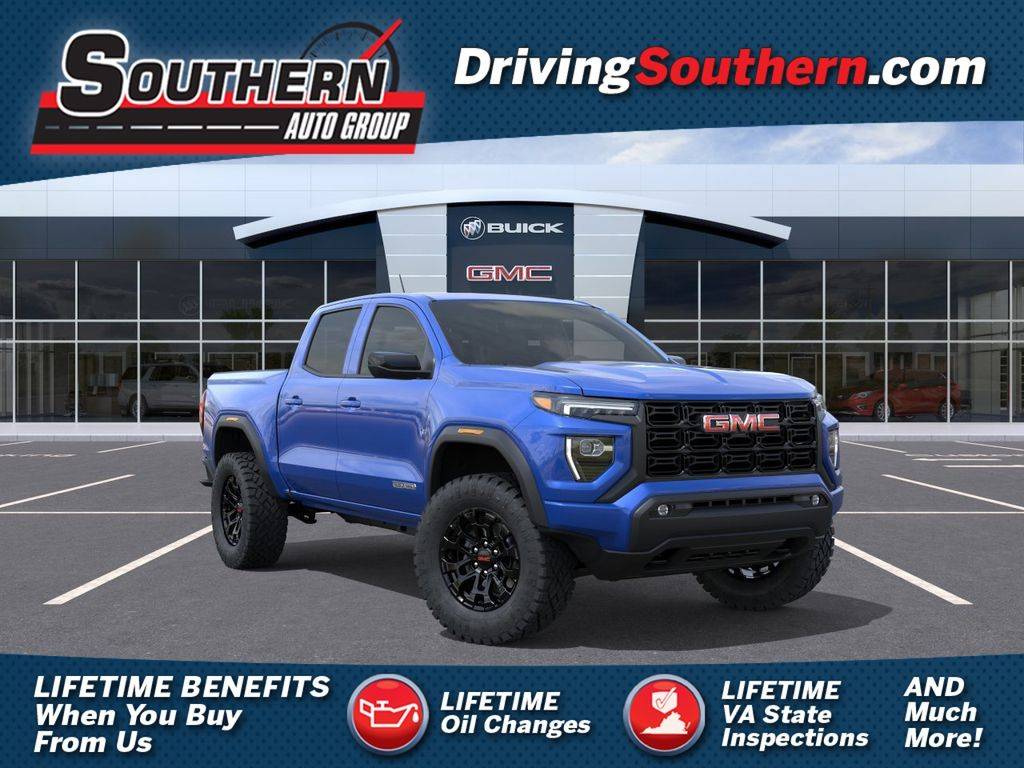 2026 GMC Canyon Elevation