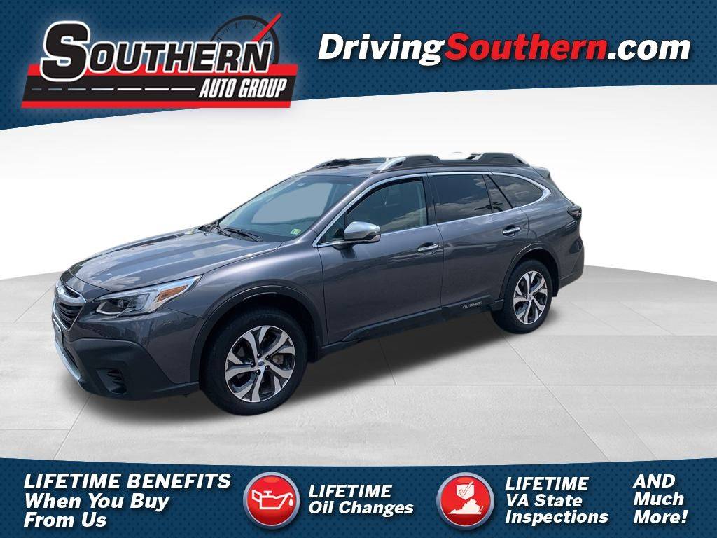 2022 Subaru Outback 2.5i Touring — SUV — 34,677 mi — Chesapeake, VA