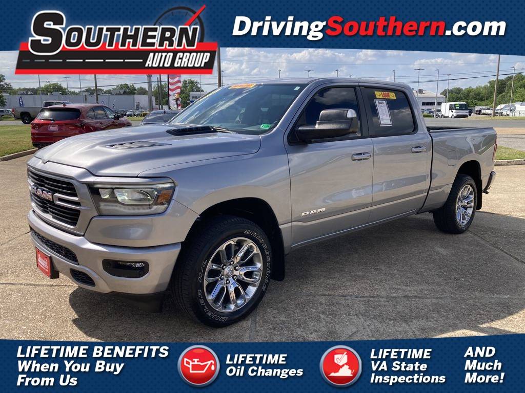 2024 Ram 1500 Laramie — Pickup Truck — 7,205 mi — Chesapeake, VA
