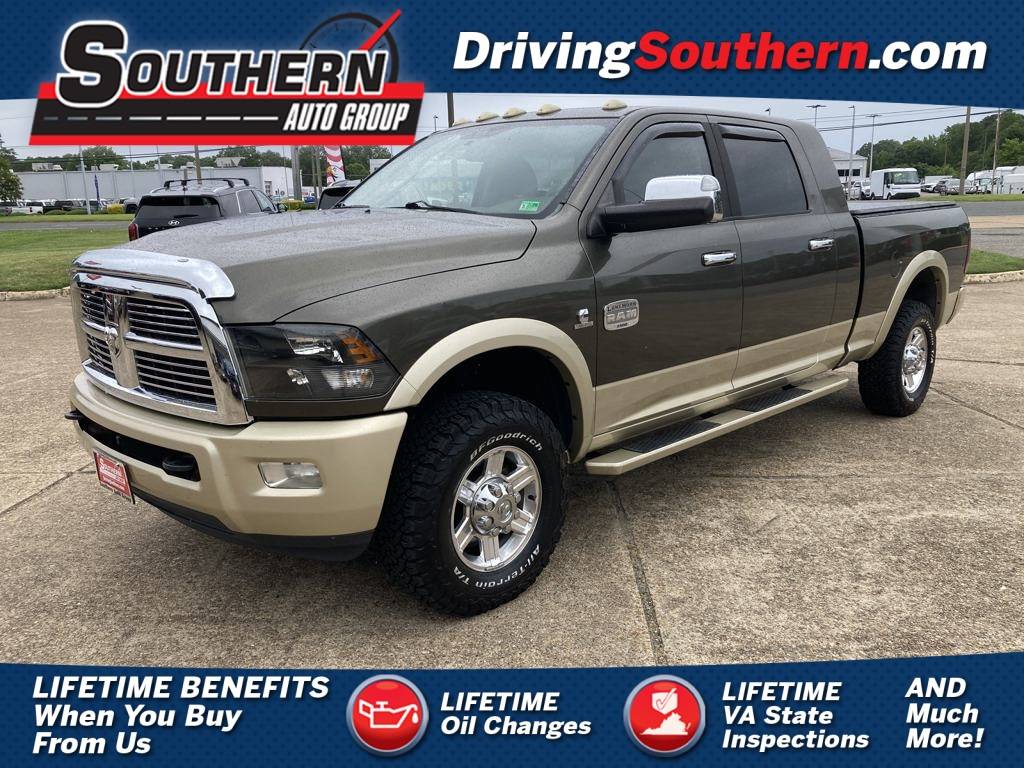2012 Ram 2500 Laramie Longhorn — Pickup Truck — 51,898 mi — Chesapeake, VA