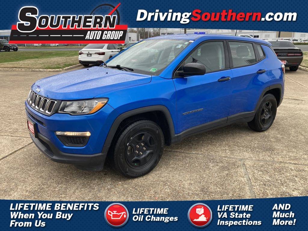 2019 Jeep Compass Sport — SUV — 28,184 mi — Chesapeake, VA
