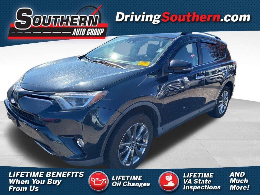 2017 Toyota RAV4 Limited — SUV — 94,419 mi — Chesapeake, VA