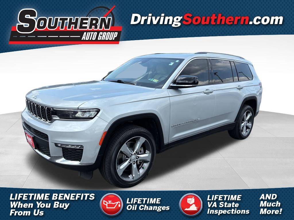 2022 Jeep Grand Cherokee Limited — SUV — 85,691 mi — Chesapeake, VA