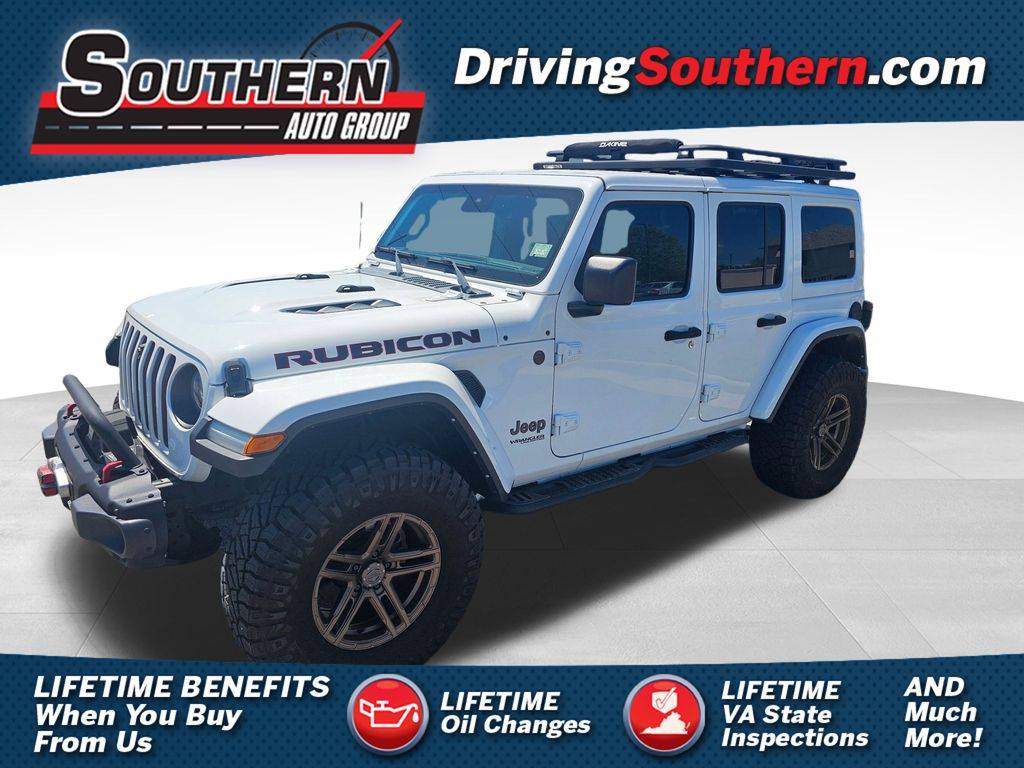 2021 Jeep Wrangler Rubicon