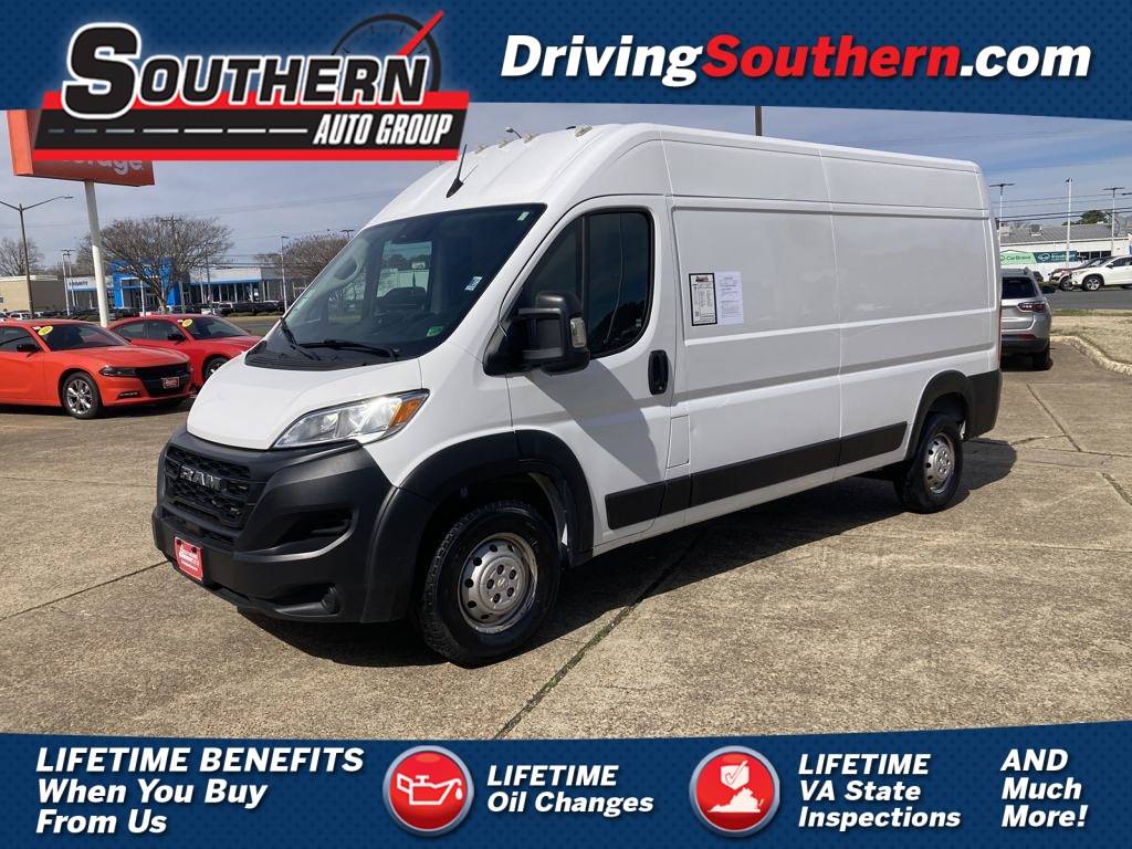 2023 Ram ProMaster Cargo Van 2500 — Cargo Van — 55,511 mi — Chesapeake, VA