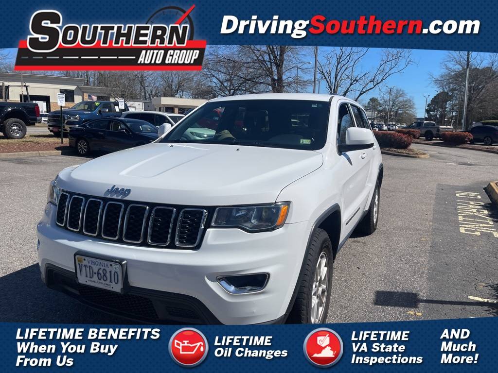 2018 Jeep Grand Cherokee Laredo — SUV — 95,079 mi — Chesapeake, VA