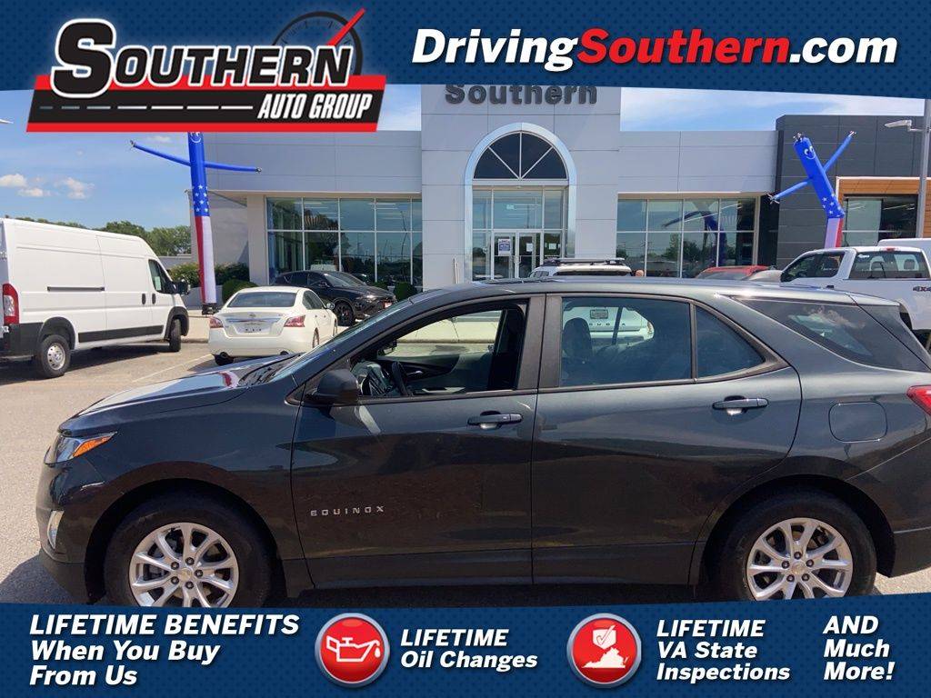 2020 Chevrolet Equinox LS — SUV — 55,279 mi — Chesapeake, VA