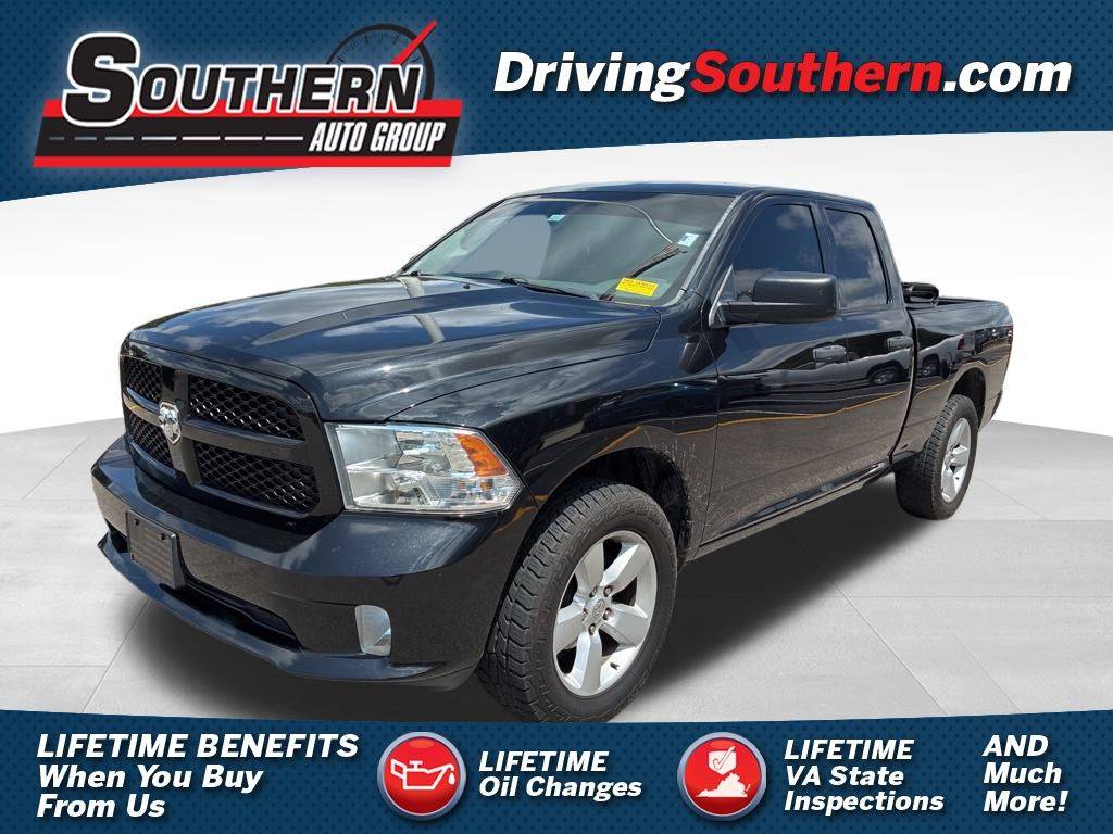 2016 Ram 1500 Express — Pickup Truck — 55,039 mi — Chesapeake, VA