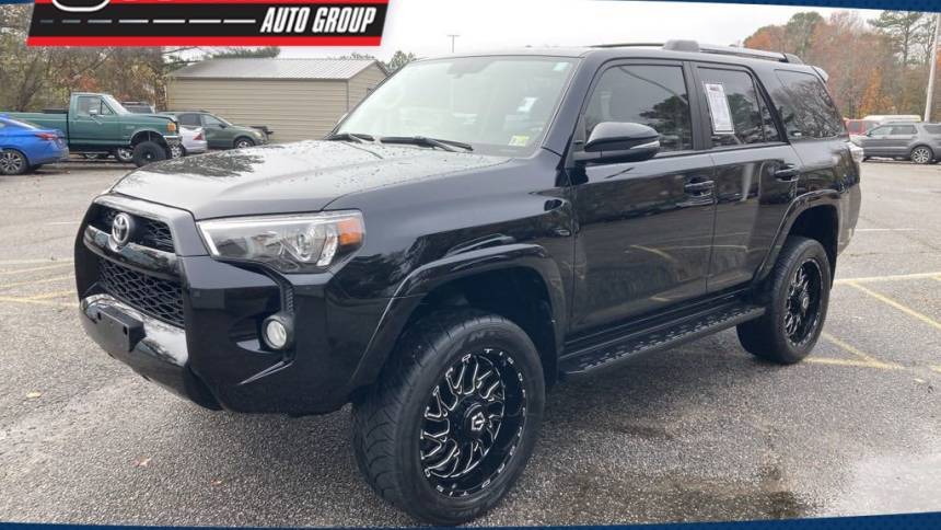 2019 Toyota 4Runner SR5 — SUV — 31,462 mi — Chesapeake, VA