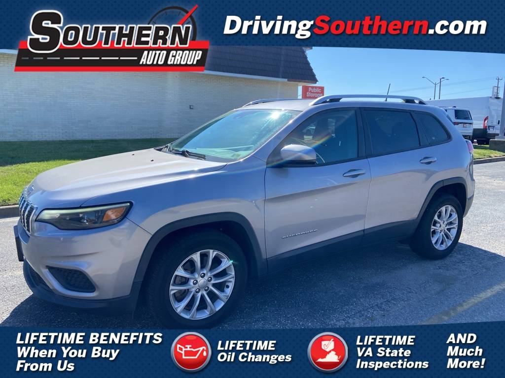 2021 Jeep Cherokee Latitude — SUV — 45,923 mi — Chesapeake, VA