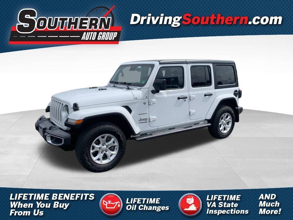2021 Jeep Wrangler Sahara — SUV — 67,167 mi — Chesapeake, VA