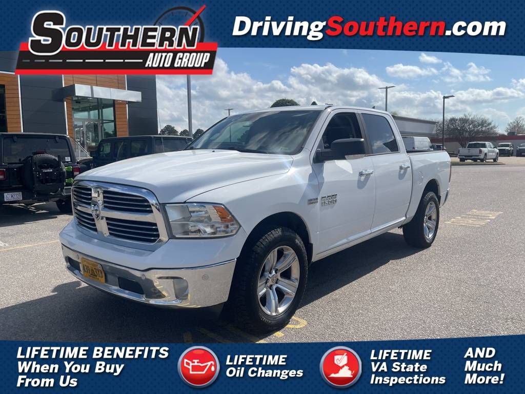 2014 Ram 1500 Big Horn — Pickup Truck — 138,993 mi — Chesapeake, VA