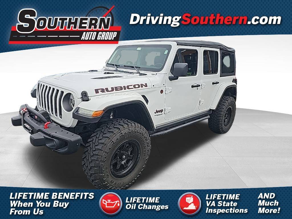 2021 Jeep Wrangler Rubicon — SUV — 15,628 mi — Chesapeake, VA