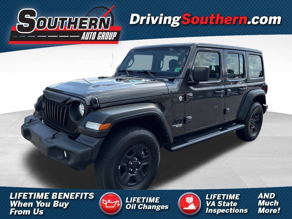 2021 Jeep Wrangler Sport — SUV — 28,882 mi — Chesapeake, VA