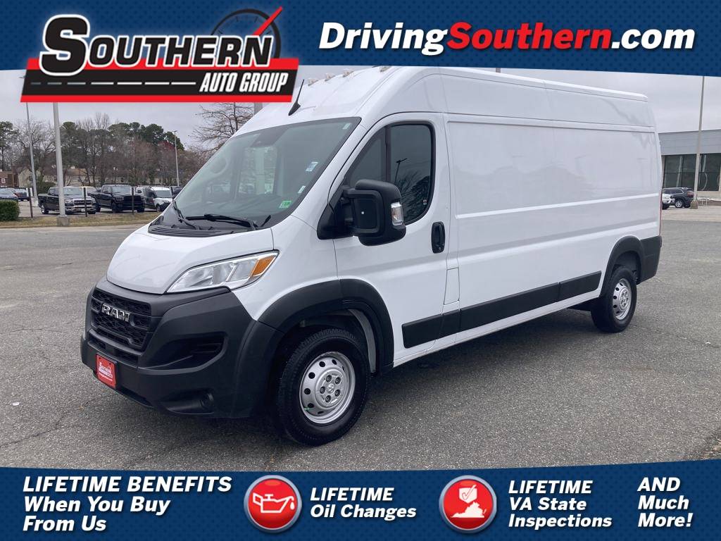 2023 Ram ProMaster Cargo Van 2500 — Cargo Van — 55,089 mi — Chesapeake, VA
