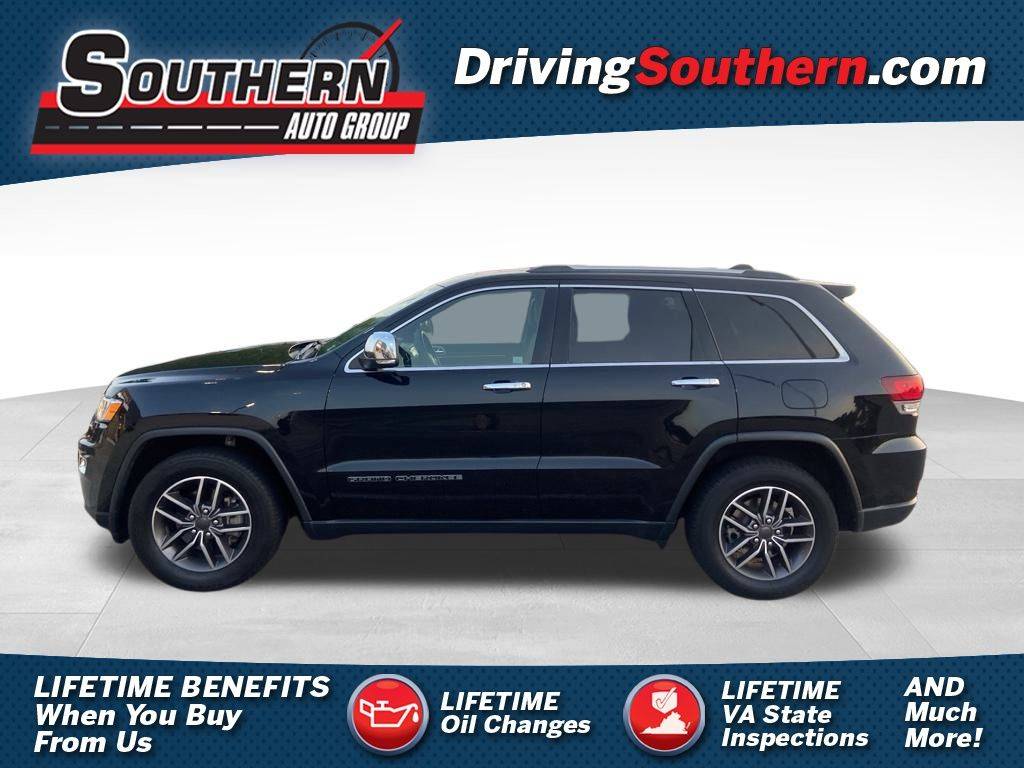 2020 Jeep Grand Cherokee Limited — SUV — 91,355 mi — Chesapeake, VA