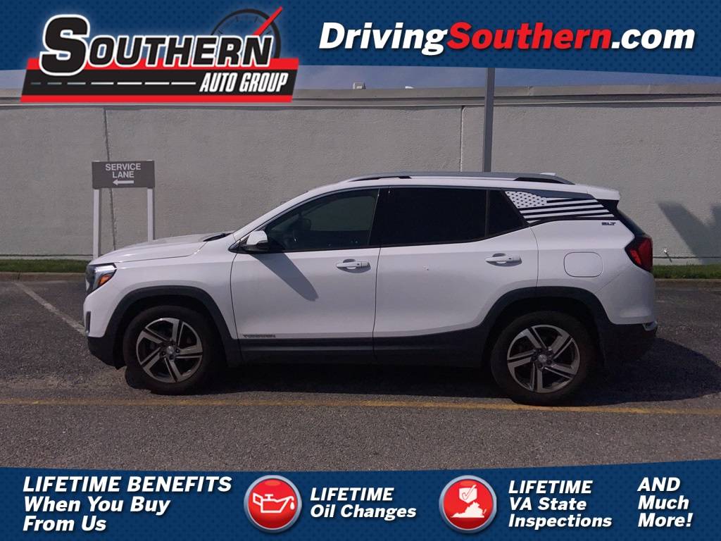 2020 GMC Terrain SLT — SUV — 90,569 mi — Chesapeake, VA