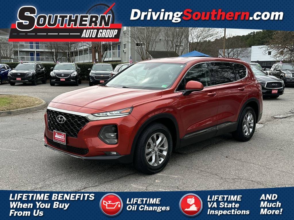 2019 Hyundai Santa Fe SEL — SUV — 90,338 mi — Chesapeake, VA