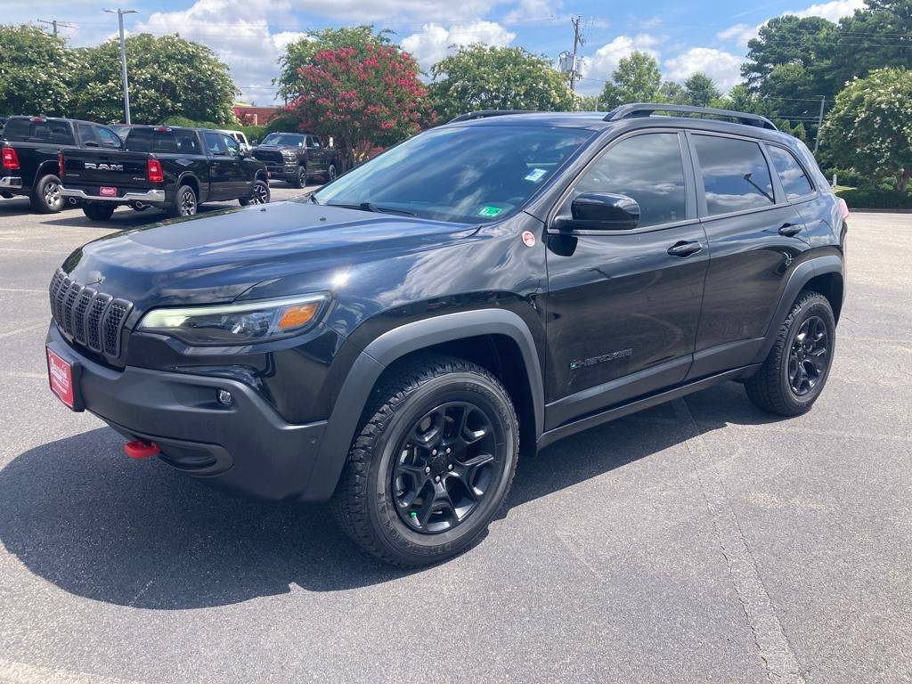 2023 Jeep Cherokee Trailhawk — SUV — 23,088 mi — Chesapeake, VA