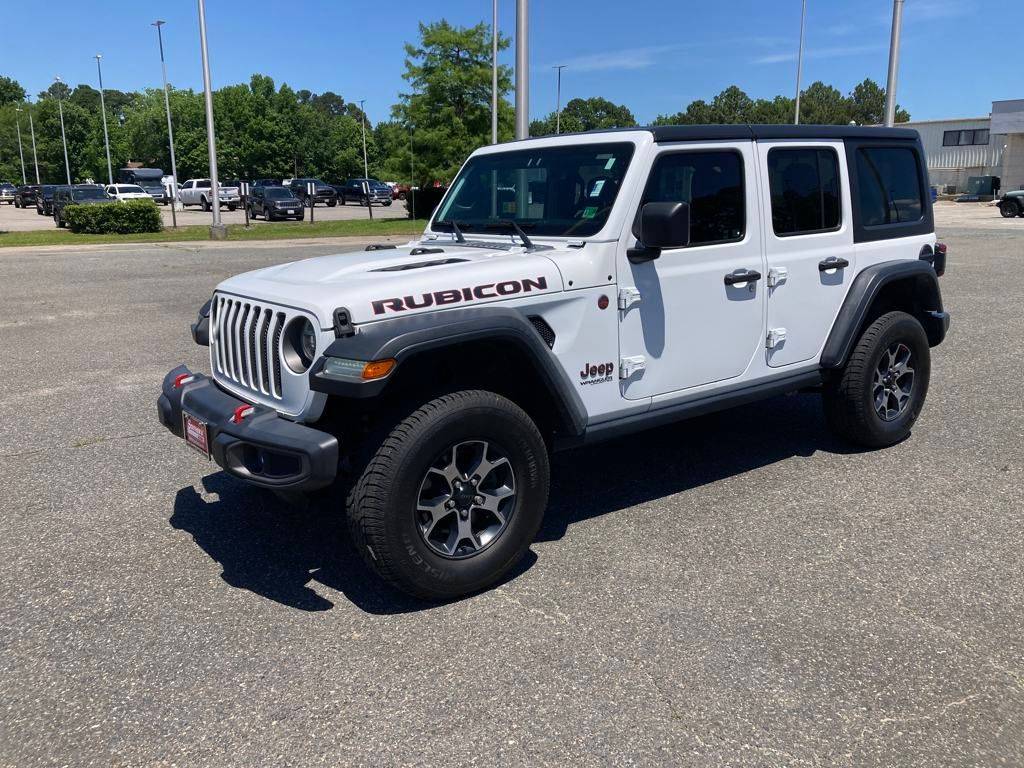 2019 Jeep Wrangler Rubicon — SUV — 101,078 mi — Chesapeake, VA
