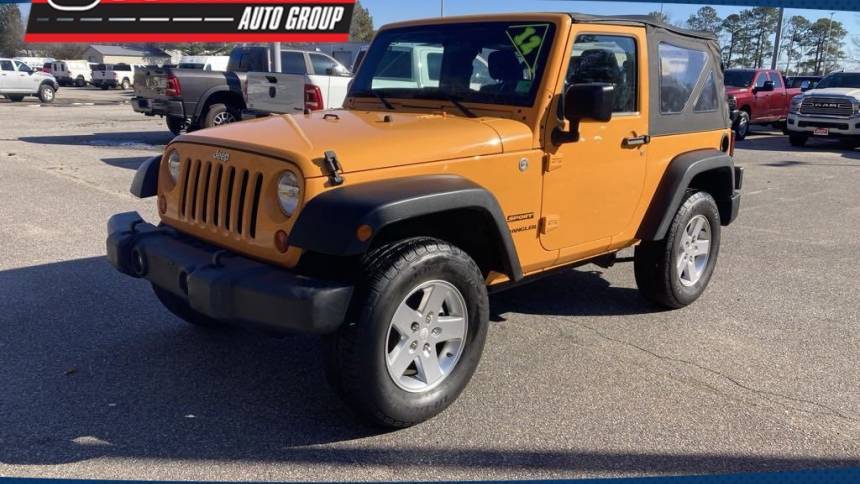 2012 Jeep Wrangler Sport — SUV — 77,539 mi — Chesapeake, VA
