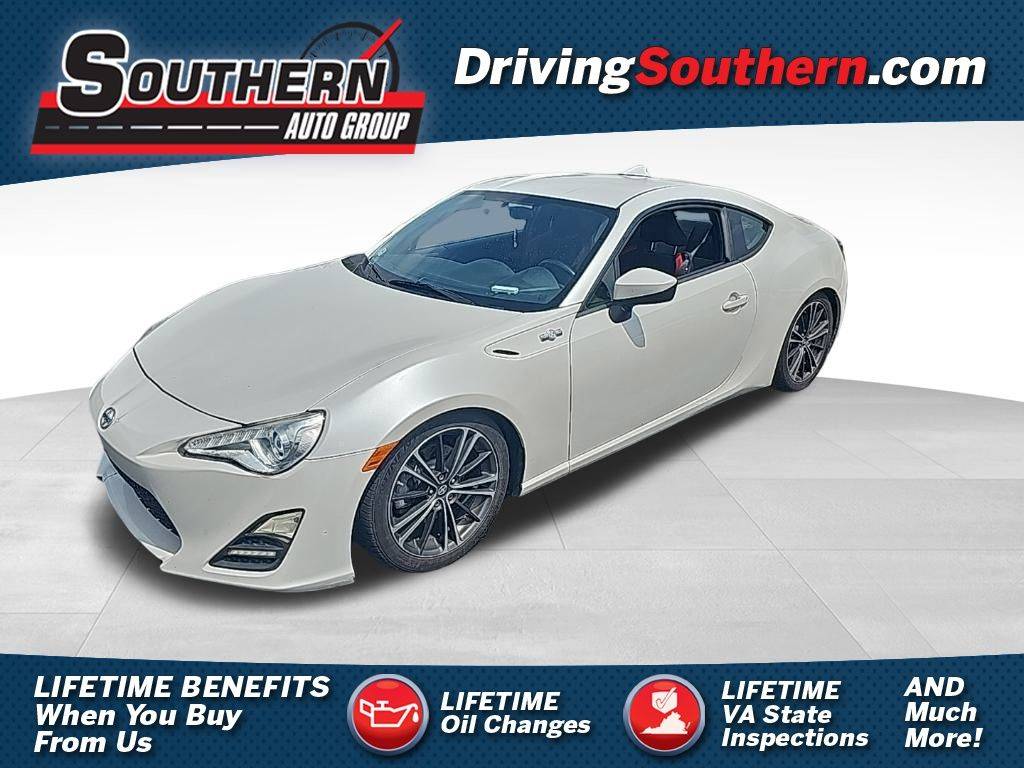 2013 Scion FR-S Base — Coupe — 89,407 mi — Chesapeake, VA