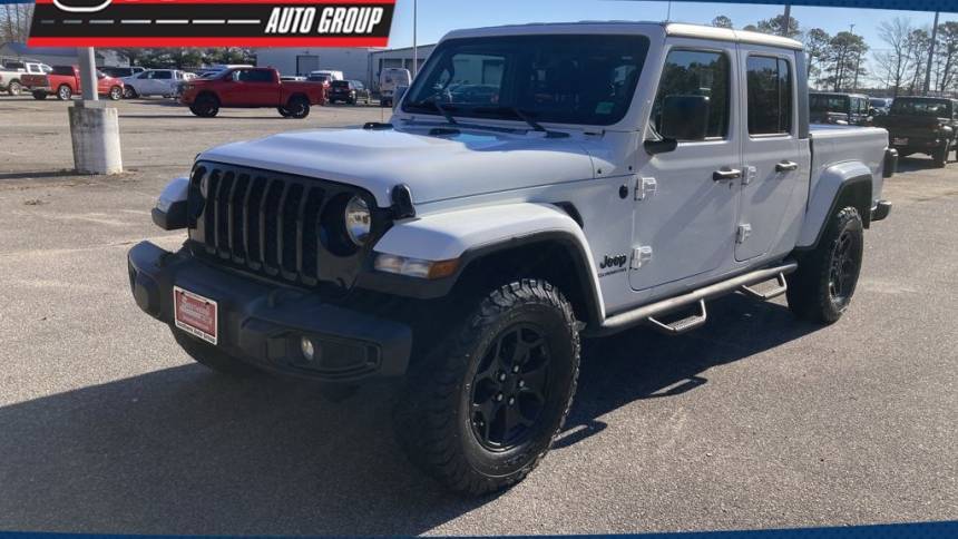 2021 Jeep Gladiator Willys — Pickup Truck — 90,017 mi — Chesapeake, VA