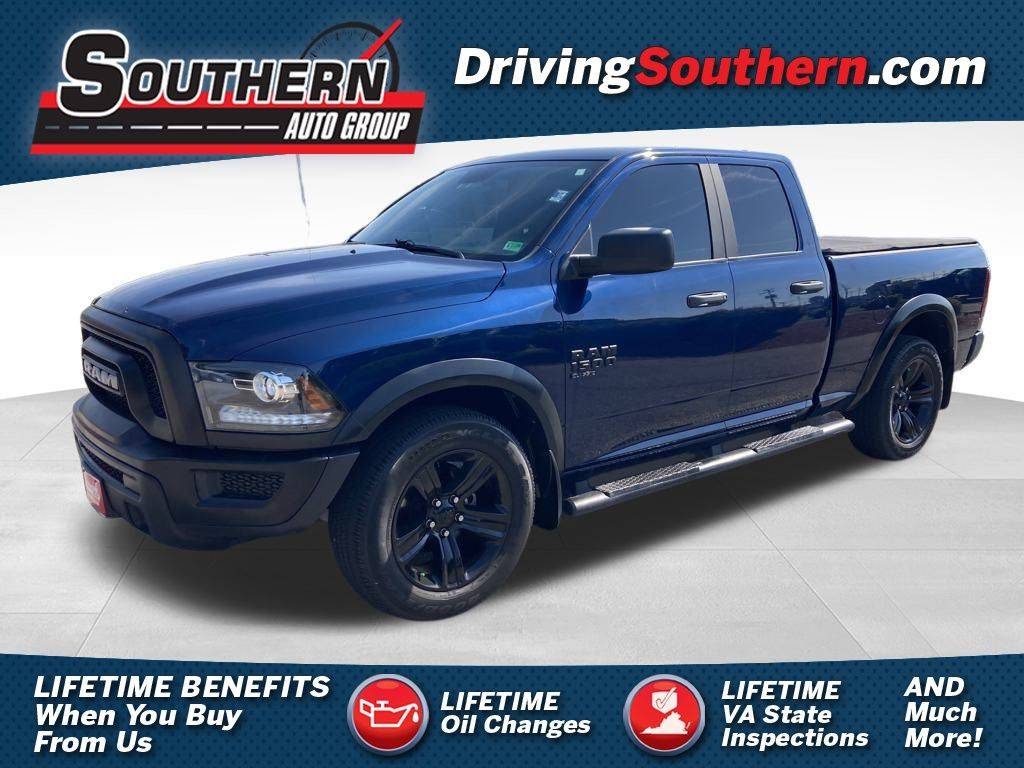 2021 Ram 1500 Classic Warlock — Pickup Truck — 40,351 mi — Chesapeake, VA