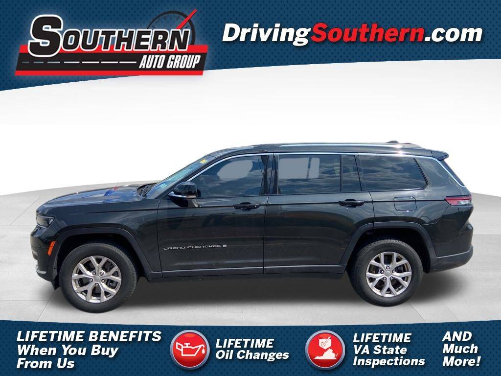 2022 Jeep Grand Cherokee Limited — SUV — 20,873 mi — Chesapeake, VA