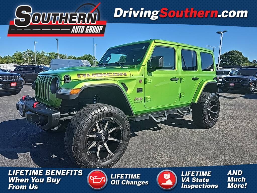 2019 Jeep Wrangler Rubicon — SUV — 99,654 mi — Chesapeake, VA