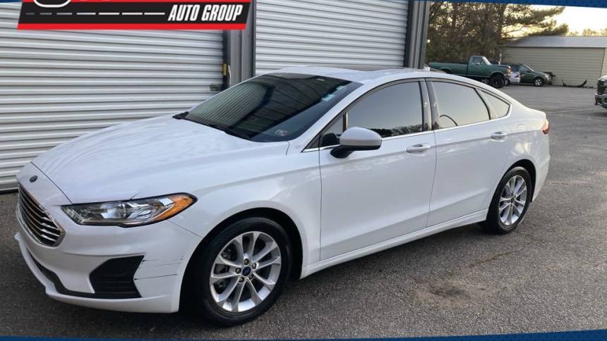 2020 Ford Fusion SE — Sedan — 79,790 mi — Chesapeake, VA